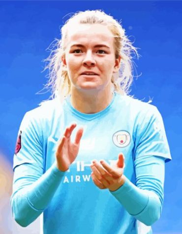 Lauren Hemp Soccer Star Paint By Numbers