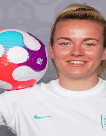 Lauren Hemp Football Star Paint By Numbers