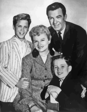 Leave It To Beaver Classic Scenes Paint By Numbers