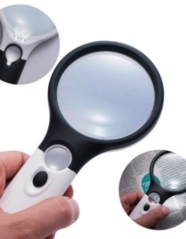 Portable Handheld Magnifier Tool for Visual Aid