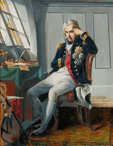 Horatio Nelson History Paint By Numbers