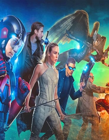 Legends of America Paint By Numbers