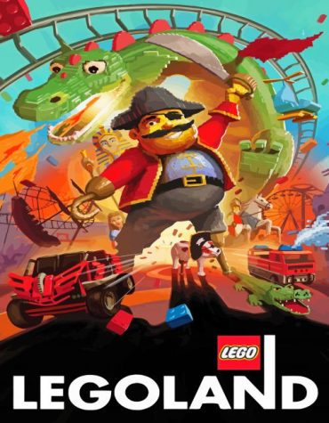 Legoland Fun Games Paint By Numbers