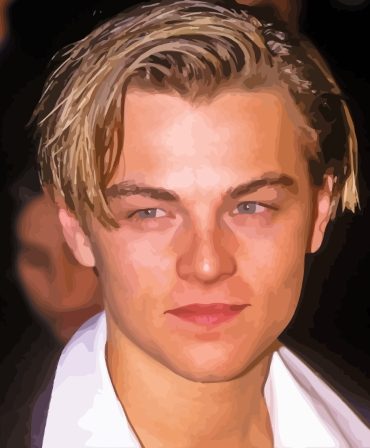 Leonardo DiCaprio Movie Magic Paint By Numbers