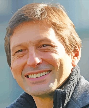 Leonardo Nascimento Football Star Paint By Numbers