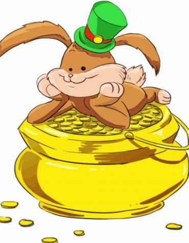 Leprechaun Rabbit Gold Adventure Paint By Numbers