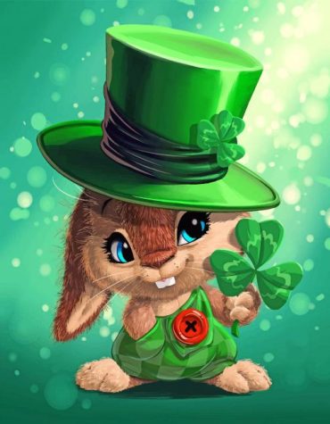 Leprechaun Anime Rabbit Paint By Numbers