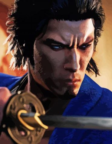 Like A Dragon Gaming Experience Paint By Numbers