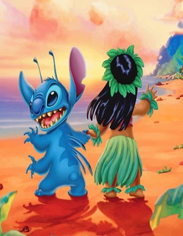 Summer Adventures with Lilo and Stitch Paint By Numbers