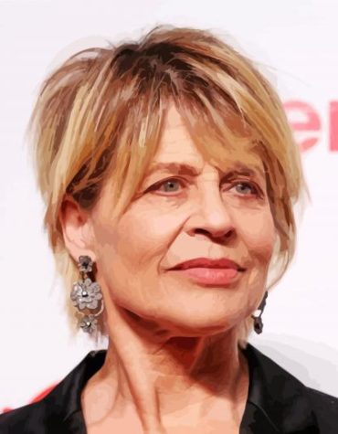 Iconic Linda Hamilton Paint By Numbers