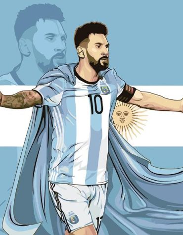 Argentina's Lionel Messi Paint By Numbers