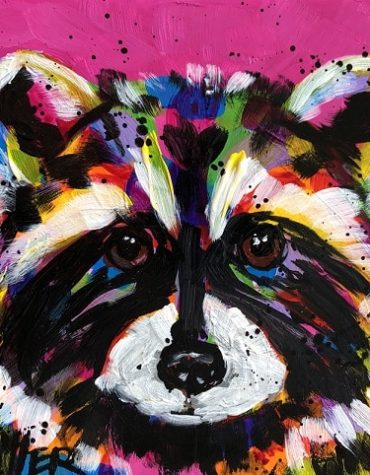 Colorful Animal Art Paint By Numbers
