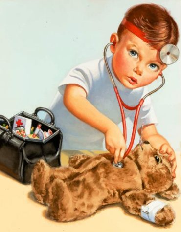 Kids Medical Story Paint By Numbers