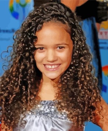 Madison Pettis Famous Star Paint By Numbers