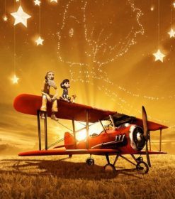 Little Prince Cartoon Paint By Numbers