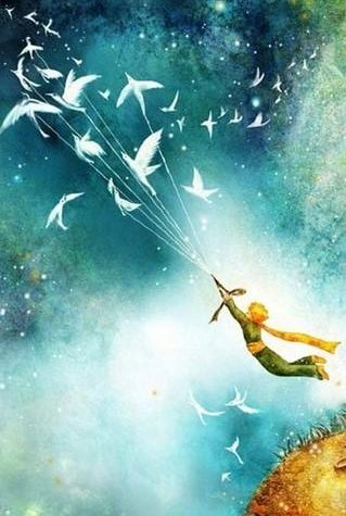 Little Prince Cartoon Paint By Numbers