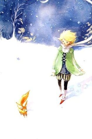 Little Prince Winter Wonderland Paint By Numbers