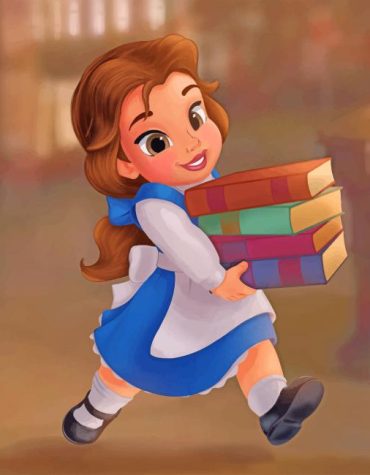 Disney Princess Magic Paint By Numbers