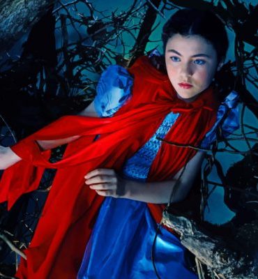 Red Riding Hood Film-Inspired Paint By Numbers