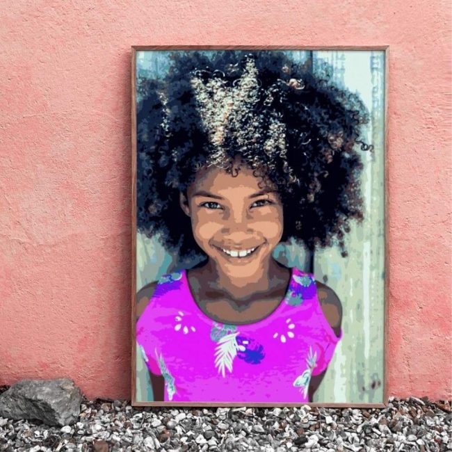 Create Your Own Photo Paint By Numbers