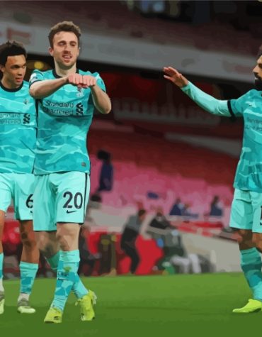 Liverpool Legends Paint By Numbers