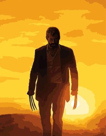 Logan Movie Wolverine Paint By Numbers