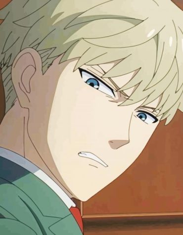 Loid Forger Anime Paint By Numbers