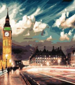London Cityscapes Paint By Numbers