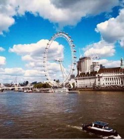 London Scenic Icon Paint By Numbers