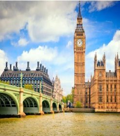 London River Scene Paint By Numbers