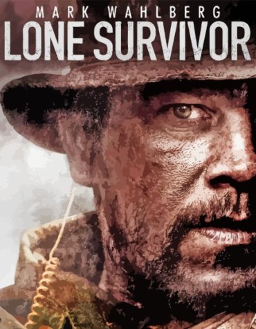 Lone Survivor Movie Mark Wahlberg Paint By Numbers