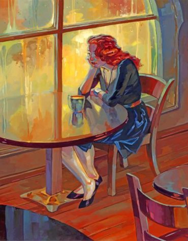 Lonely Girl Paint By Numbers