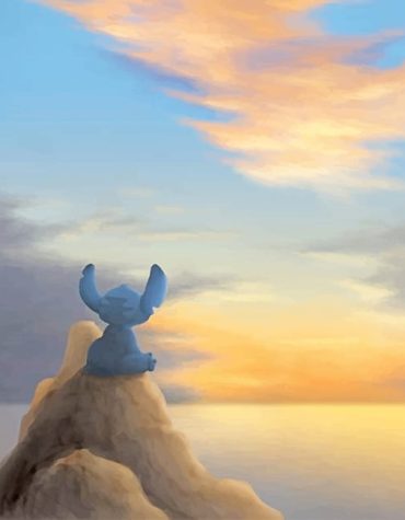 Dancing Stitch Paint By Numbers