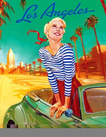 Explore Los Angeles Getaway Paint By Numbers