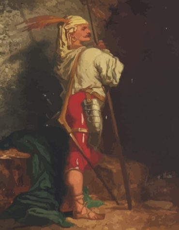 Louis Abel-Truchet Masterpiece Paint By Numbers