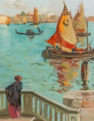 Louis Abel-Truchet Women Paint By Numbers