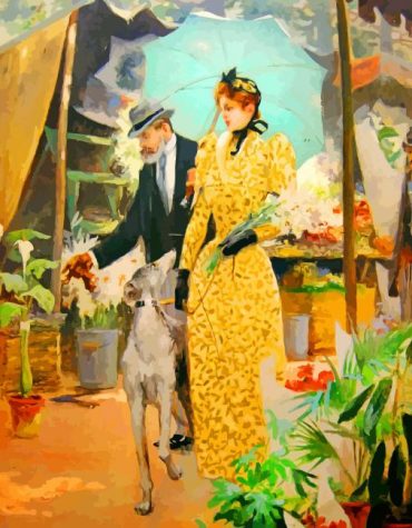 Louis Abel-Truchet Masterpiece Paint By Numbers