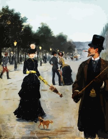 Louis Abel-Truchet Masterpiece Paint By Numbers