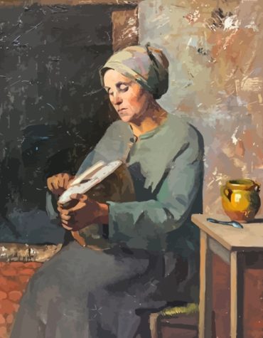 Louis Abel-Truchet Woman Paint By Numbers