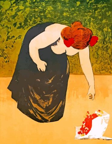 Louis Abel-Truchet Woman Paint By Numbers