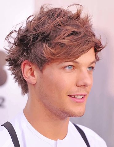 Cute Louis Tomlinson Paint By Numbers