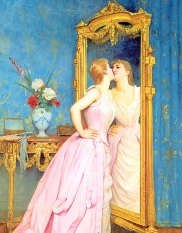 Vintage Self Love Paint By Numbers