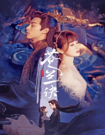 Love Between Fairy And Devil Actors Paint By Numbers