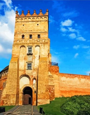Discover Lubart's Castle Paint By Numbers