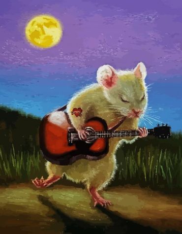 Lucia Heffernan Animals Under Moon Paint By Numbers