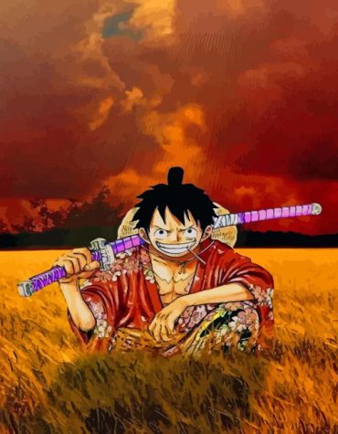 Luffy One Piece Adventure Paint By Numbers