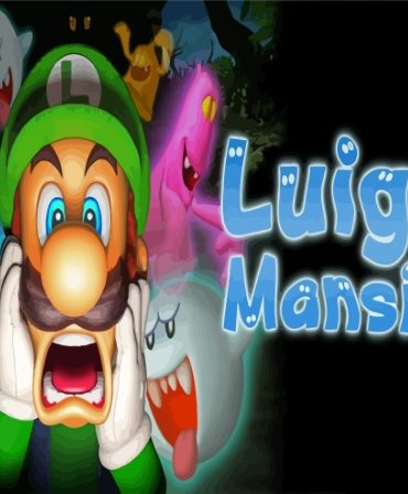 Luigis Mansion Video Game Paint By Numbers