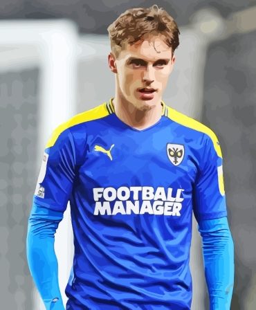 Legendary Footballer Luke McCormick Paint By Numbers