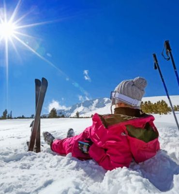 Winter Sports Adventure Paint By Numbers