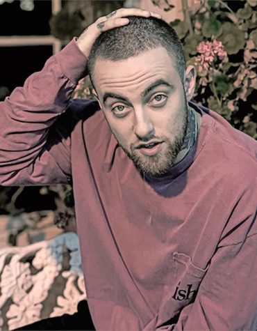 Mac Miller Tribute Music Paint By Numbers